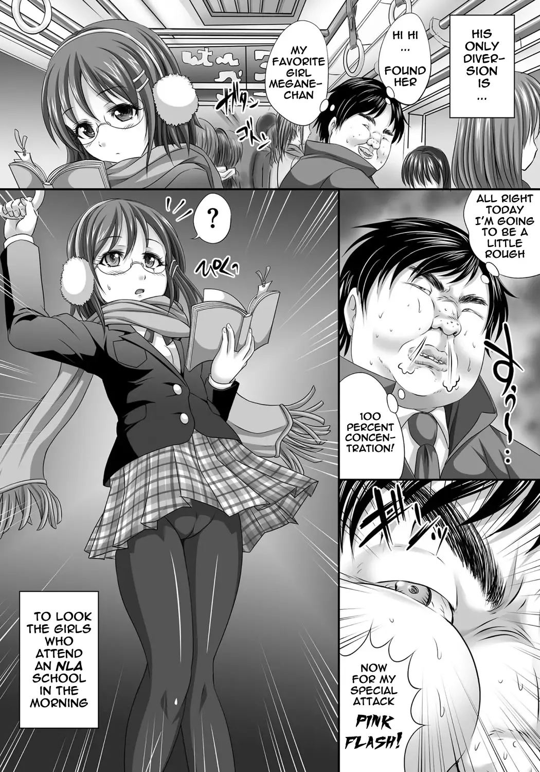 [Nao Takami] Busamen ga Tsuukin Densha no Jikan o Tomete JK ni xx Fhentai - Page 3