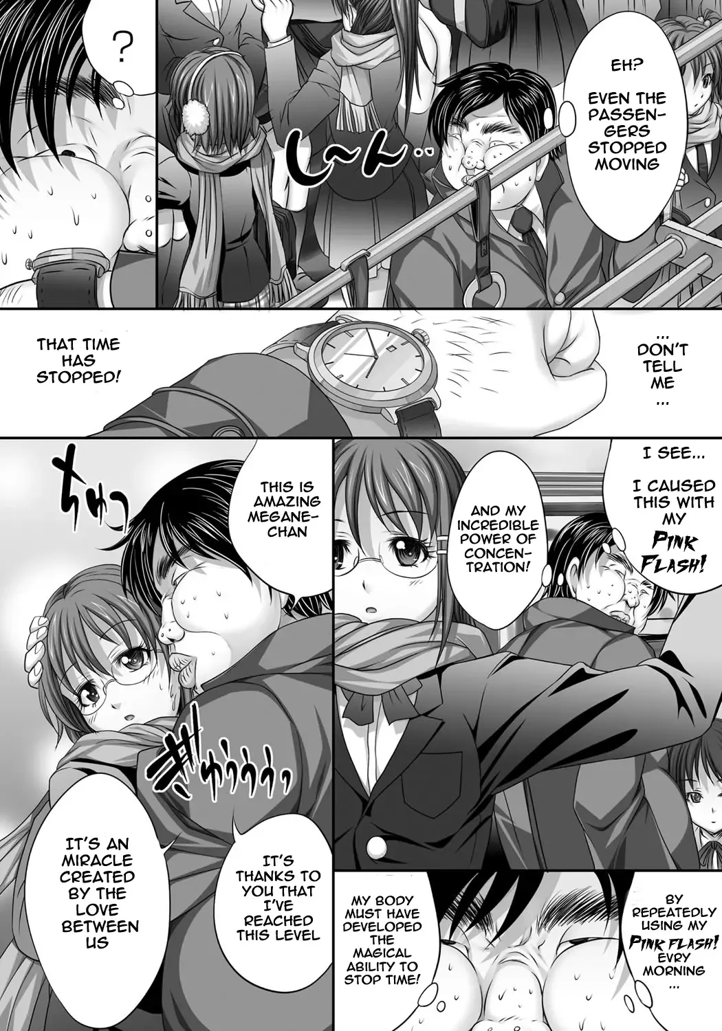 [Nao Takami] Busamen ga Tsuukin Densha no Jikan o Tomete JK ni xx Fhentai - Page 6