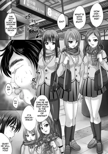 Read [Nao Takami] Busamen ga Tsuukin Densha no Jikan o Tomete JK ni xx - Fhentai