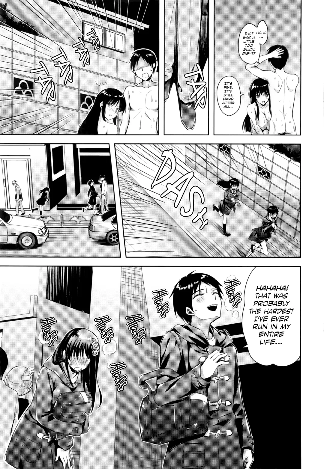 [Ayakawa Riku] Coat no Shita no Bokura no Himitsu Fhentai - Page 27