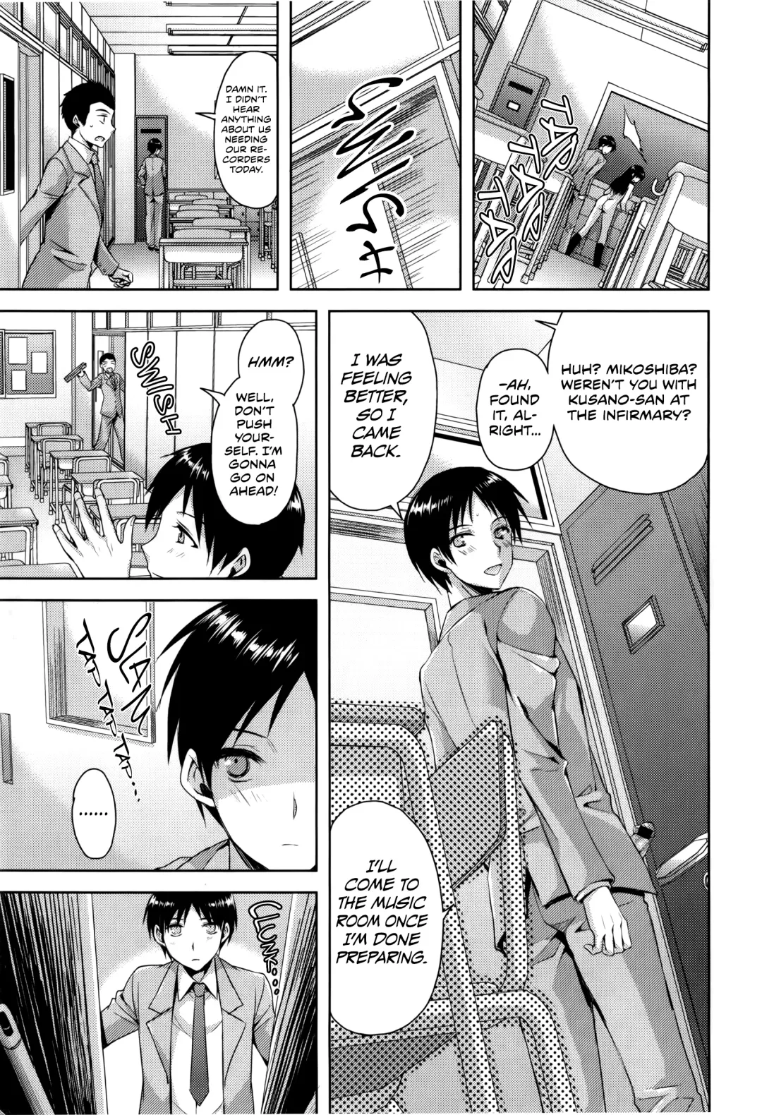[Ayakawa Riku] Coat no Shita no Bokura no Himitsu Fhentai - Page 48