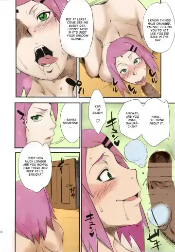 [Sahara Wataru] Konoha Donburi Fhentai - Page 6
