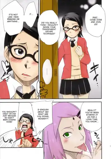 [Sahara Wataru] Konoha Donburi Fhentai - Page 7