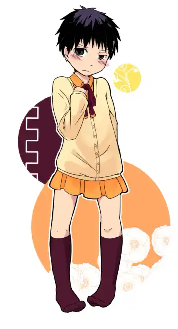 Read [Iihama Daka] Kurokami Shota 16 Josou - Fhentai