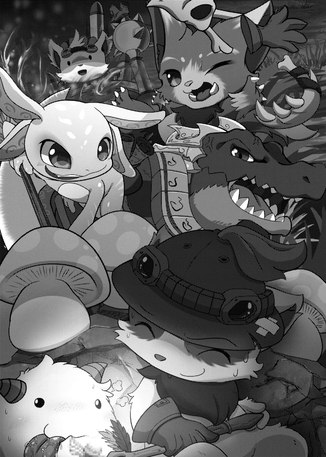 [Ichiba - Manmosu Marimo] Welcome to Kemoner's Rift!! Fhentai - Page 2