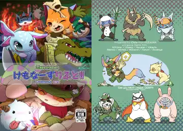 Read [Ichiba - Manmosu Marimo] Welcome to Kemoner's Rift!! - Fhentai