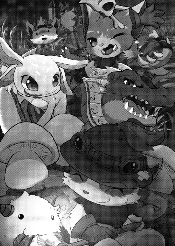 [Ichiba - Manmosu Marimo] Welcome to Kemoner's Rift!! Fhentai - Page 2