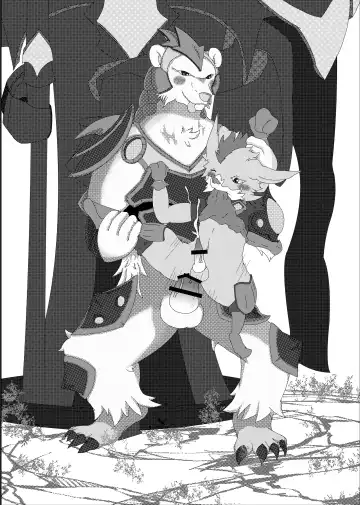 [Ichiba - Manmosu Marimo] Welcome to Kemoner's Rift!! Fhentai - Page 46