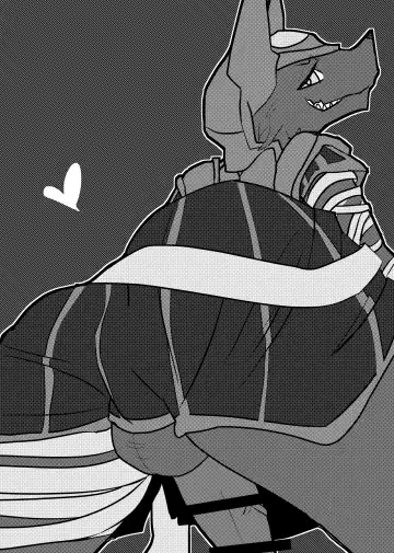 [Ichiba - Manmosu Marimo] Welcome to Kemoner's Rift!! Fhentai - Page 47