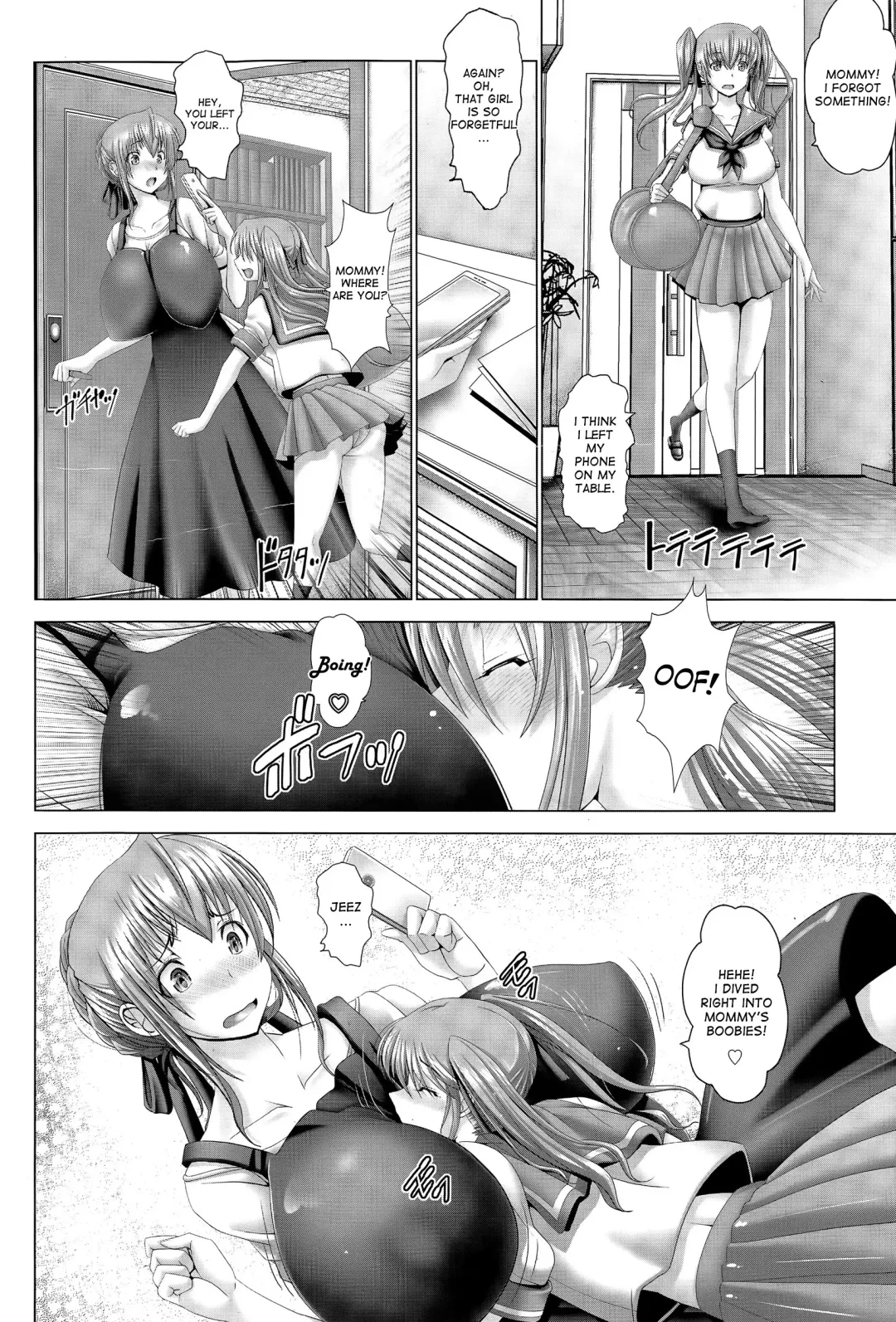 [Oobayashi Mori] Kotoko wa Isshou Yokkyuu Fuman | Kotoko's Lifelong Sexual Frustration Ch. 2 Fhentai - Page 2
