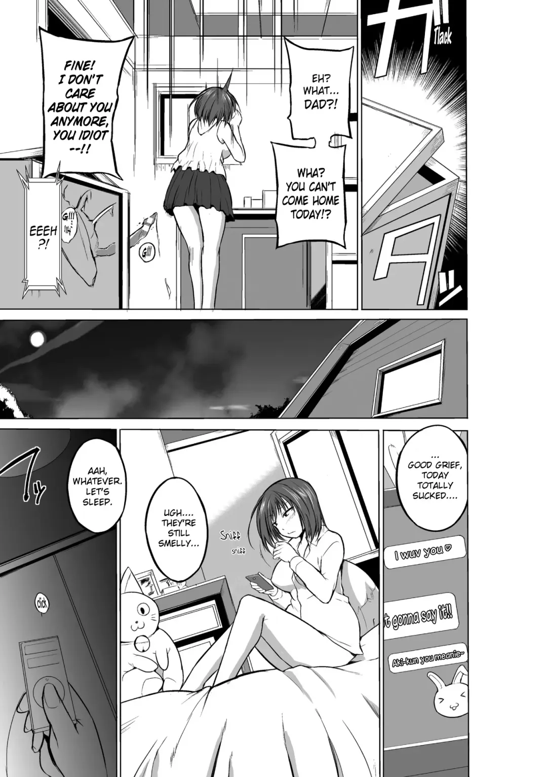 [Chiba Tetsutarou] Mushi Yuugi Ch. 1 Fhentai - Page 9