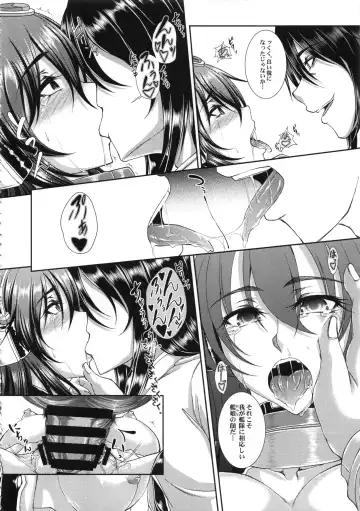 [Kakitsubata Kanae] Iroka Nihoeto Chirinuru o Gou no San Fhentai - Page 21