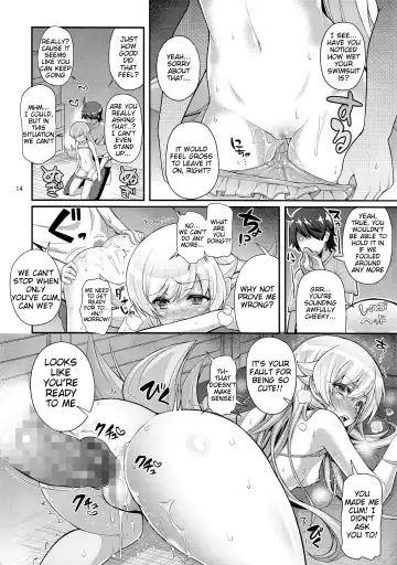 [Yakumi Benishouga] Pachimonogatari Part 9: Shinobu Collection Fhentai - Page 14