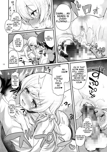[Yakumi Benishouga] Pachimonogatari Part 9: Shinobu Collection Fhentai - Page 18