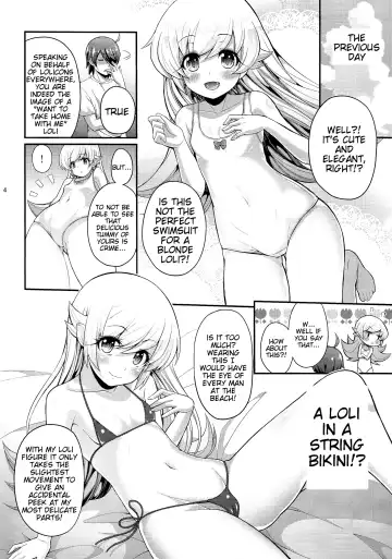 [Yakumi Benishouga] Pachimonogatari Part 9: Shinobu Collection Fhentai - Page 4