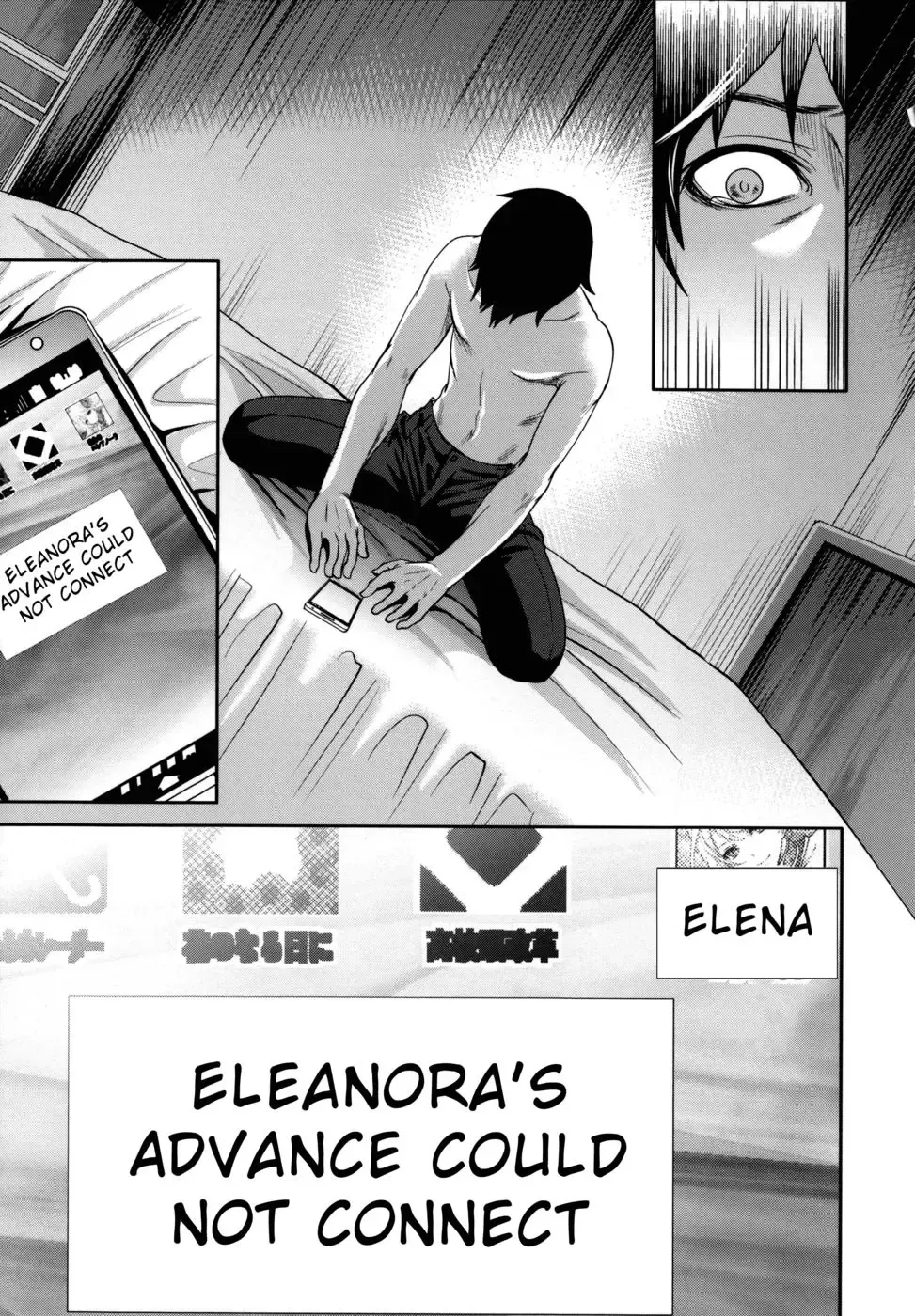 [Miyahara Ayumu] Eleanora's Advance Chapter 5 Fhentai - Page 34