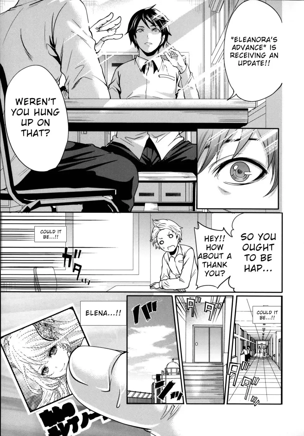 [Miyahara Ayumu] Eleanora's Advance Chapter 5 Fhentai - Page 36
