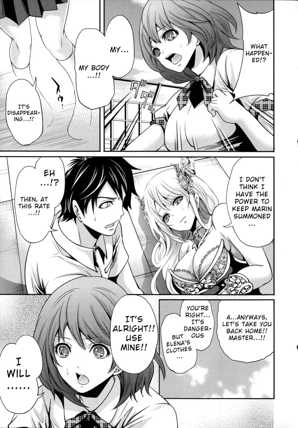 [Miyahara Ayumu] Eleanora's Advance Chapter 5 Fhentai - Page 8