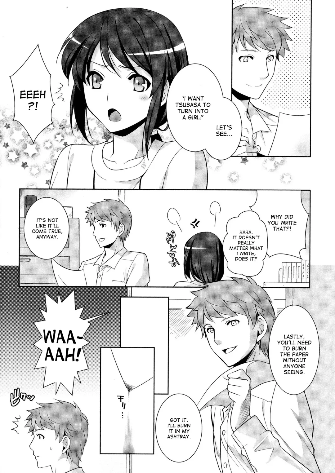 [Kujou Shirei] Omajinai wa Hodohodo ni! | Don't go too crazy with magic spells! Fhentai - Page 3