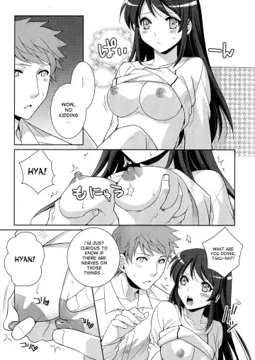 [Kujou Shirei] Omajinai wa Hodohodo ni! | Don't go too crazy with magic spells! Fhentai - Page 5