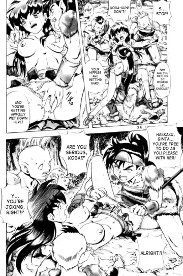 [Jin Kagoku] Naraku no Soko Fhentai - Page 9