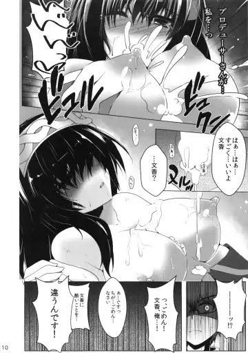 [Kiki] Sagisawa Fumika no Yuuutsu na Suiyoubi Fhentai - Page 11