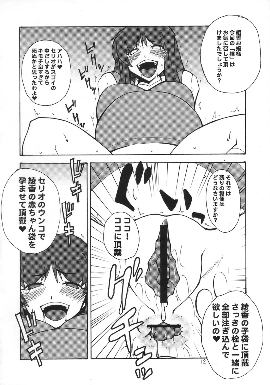 [Canadazin] Kyouran Kichi Fhentai - Page 11