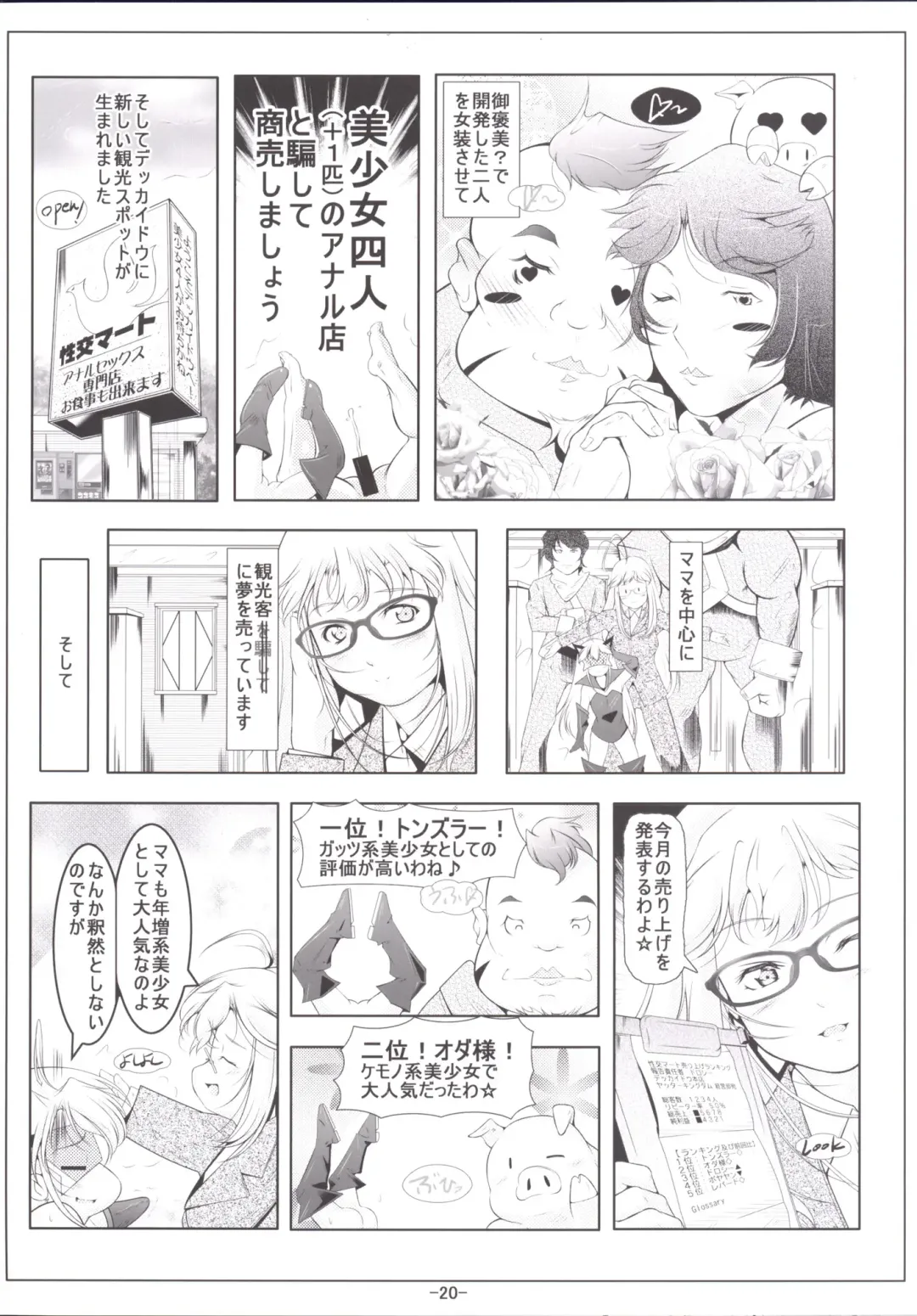 [Fuyutugu] Leopard-chan Oshiri no Ana de Yoru no Oshigoto Fhentai - Page 21