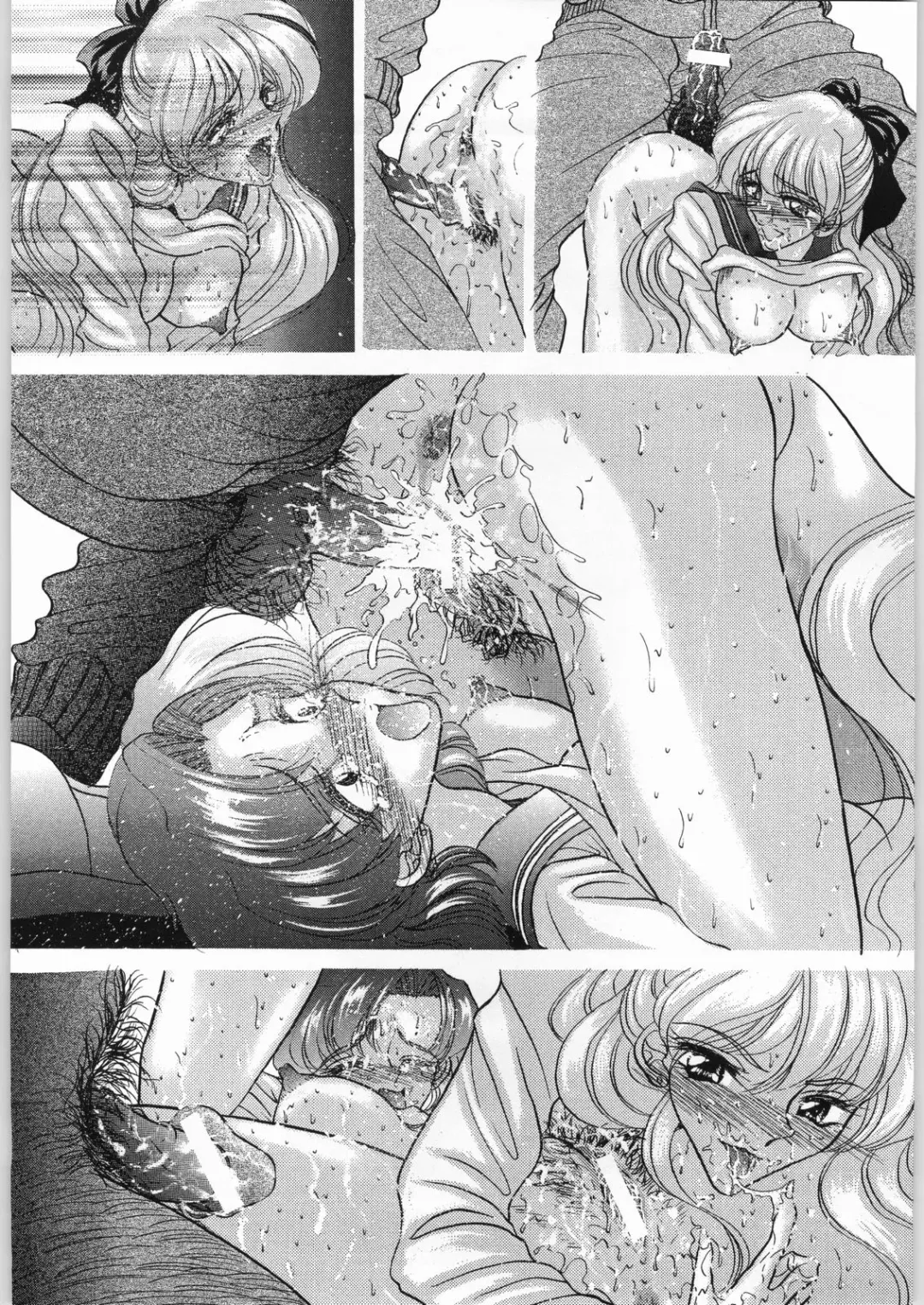 [Russia No Dassouhei] COLLECTION OF -SAILORMOON- ILLUSTRATIONS FOR ADULT Vol.2 Fhentai - Page 10