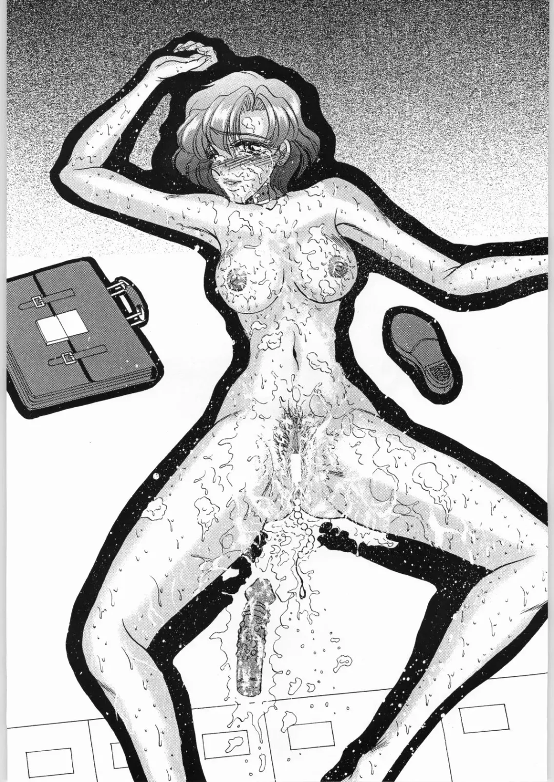 [Russia No Dassouhei] COLLECTION OF -SAILORMOON- ILLUSTRATIONS FOR ADULT Vol.2 Fhentai - Page 22