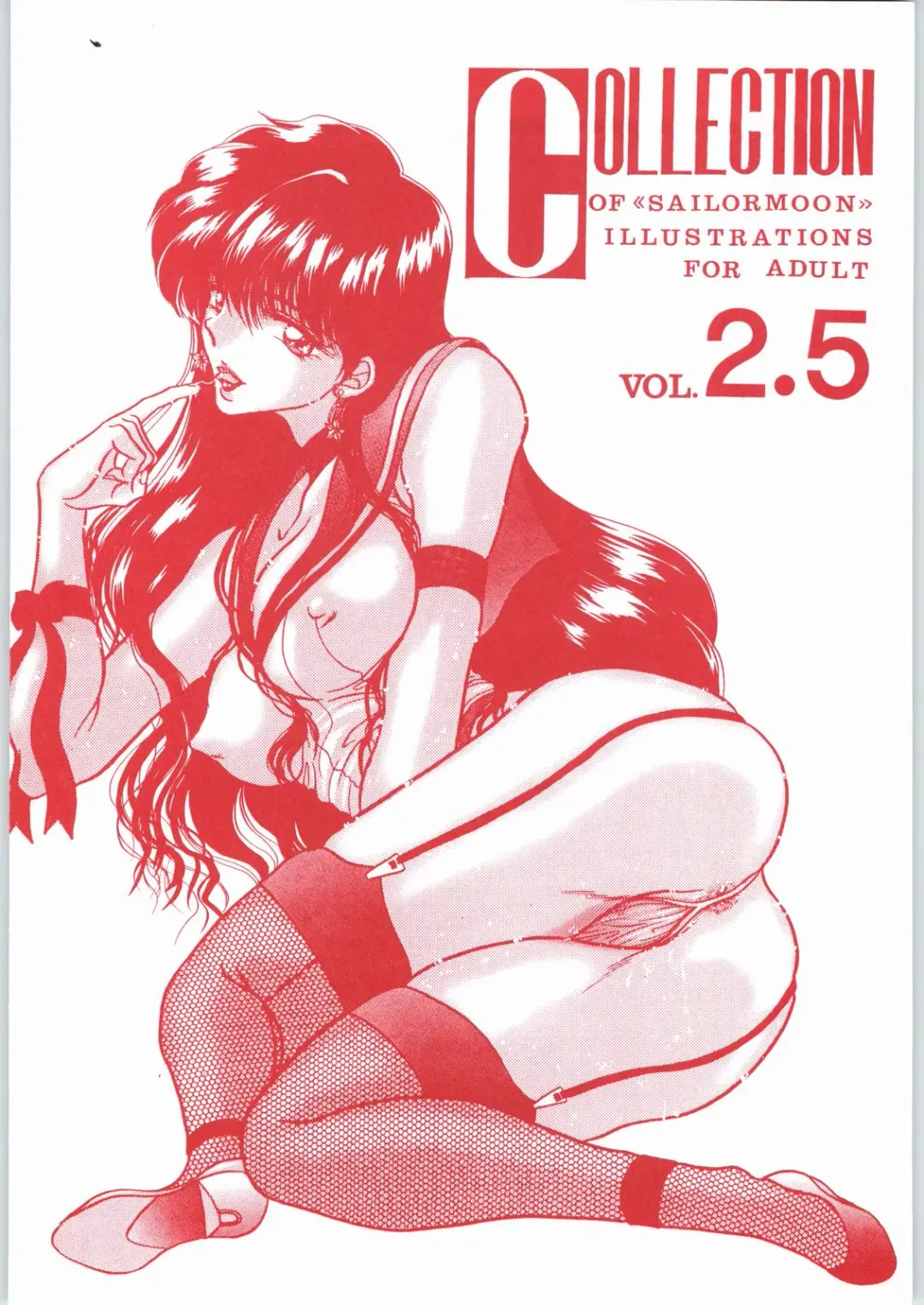 [Russia No Dassouhei] COLLECTION OF -SAILORMOON- ILLUSTRATIONS FOR ADULT Vol.2 Fhentai - Page 50