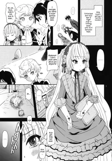[Nalvas] Kuro Gosick-chan | Black Gosick Girl Fhentai - Page 2