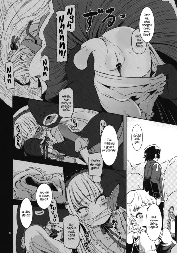 [Nalvas] Kuro Gosick-chan | Black Gosick Girl Fhentai - Page 7