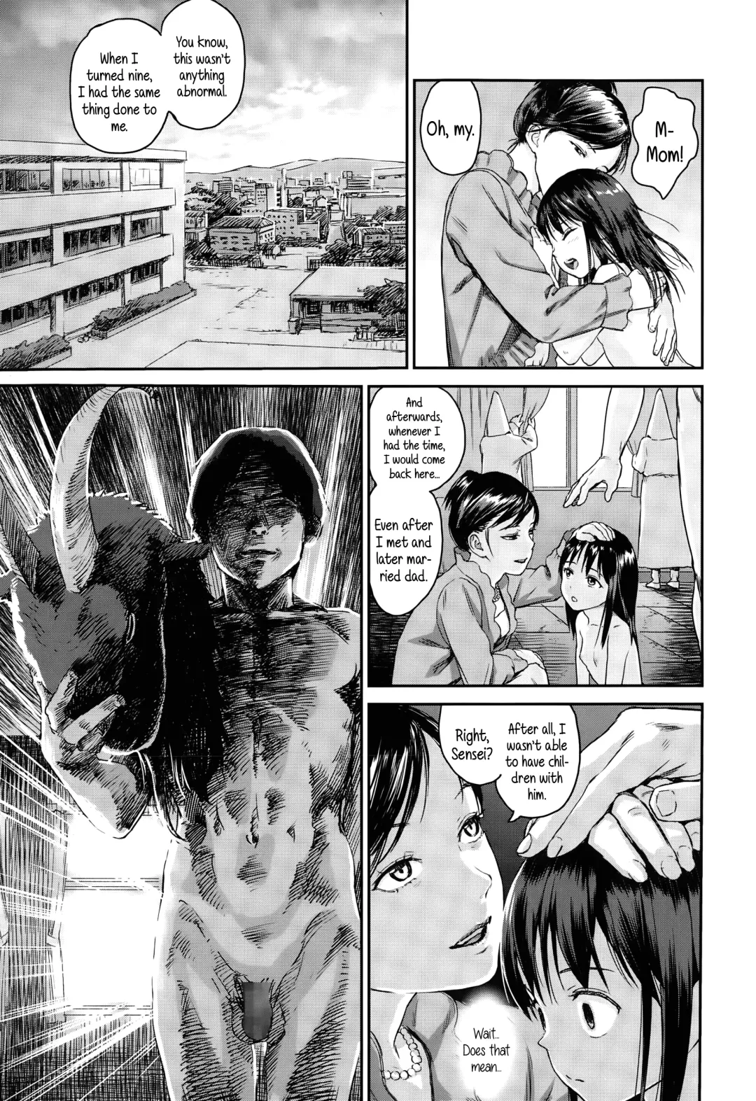 [Amagappa Shoujogun] Shinsei Gishiki | Divine Ritual Fhentai - Page 23