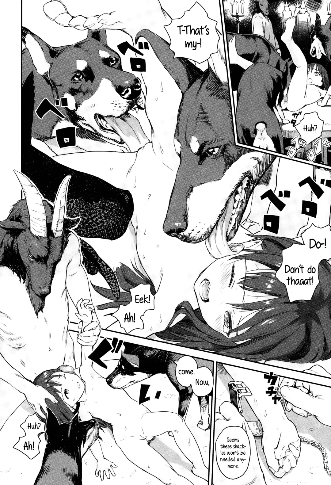 [Amagappa Shoujogun] Shinsei Gishiki | Divine Ritual Fhentai - Page 8