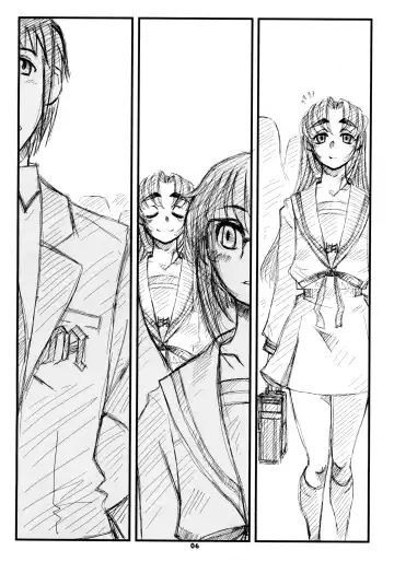 [Mike156] Aru hareta hi no asa, totsuzen ni Fhentai - Page 6