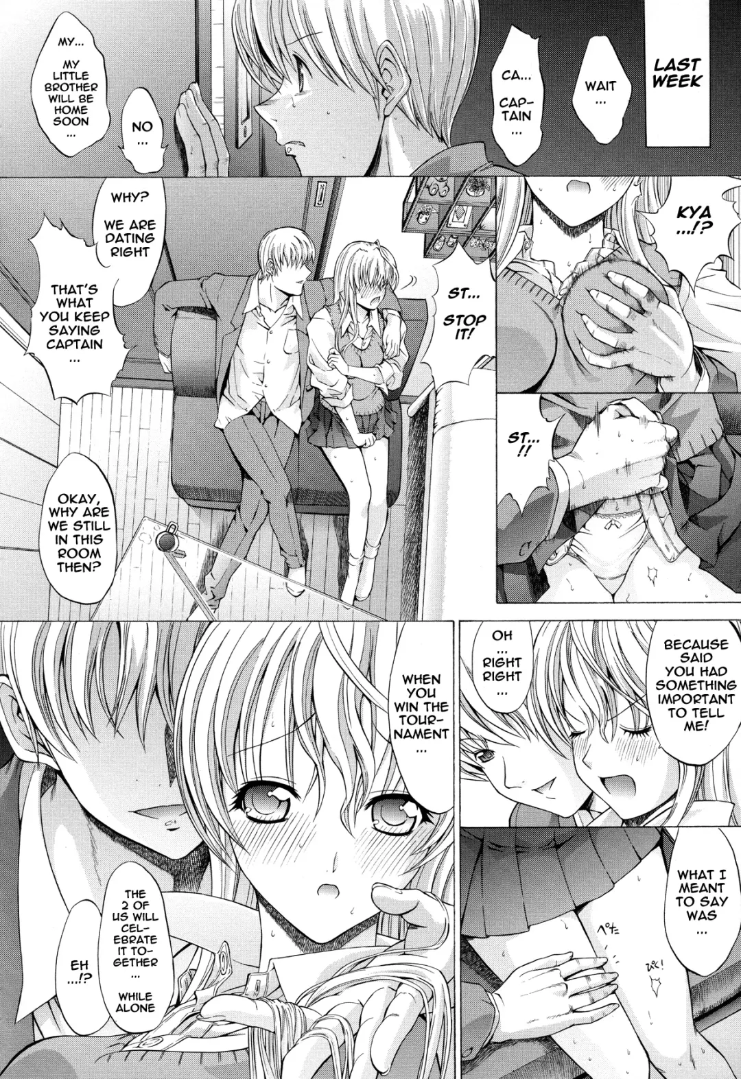 [Kino Hitoshi] Chemical Love Fhentai - Page 3
