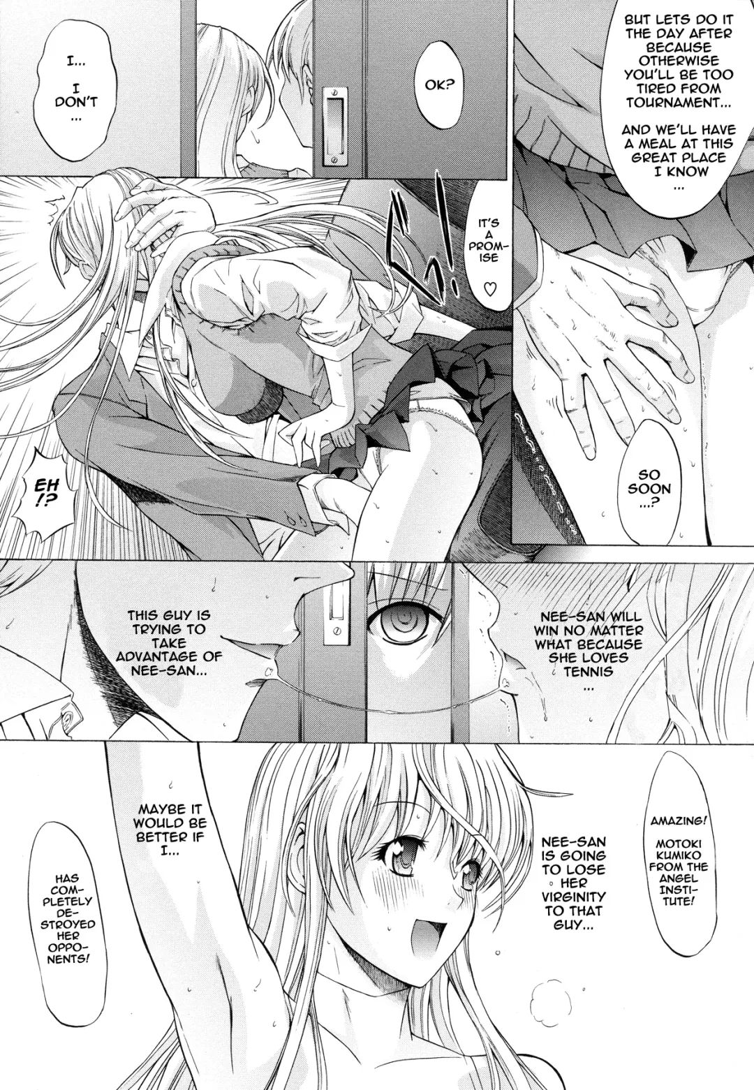 [Kino Hitoshi] Chemical Love Fhentai - Page 4