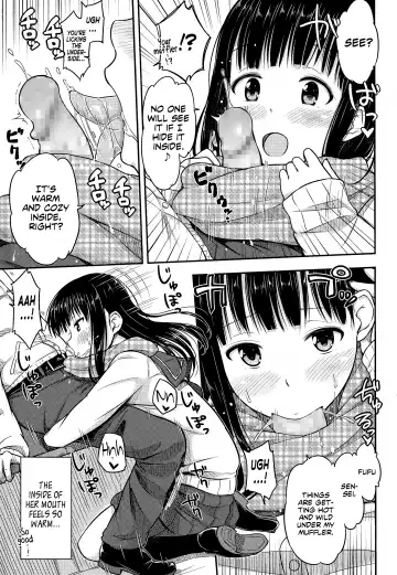 [Tsuttsu] Muffler no Naka de Fhentai - Page 5