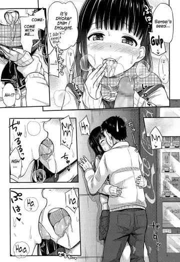 [Tsuttsu] Muffler no Naka de Fhentai - Page 7