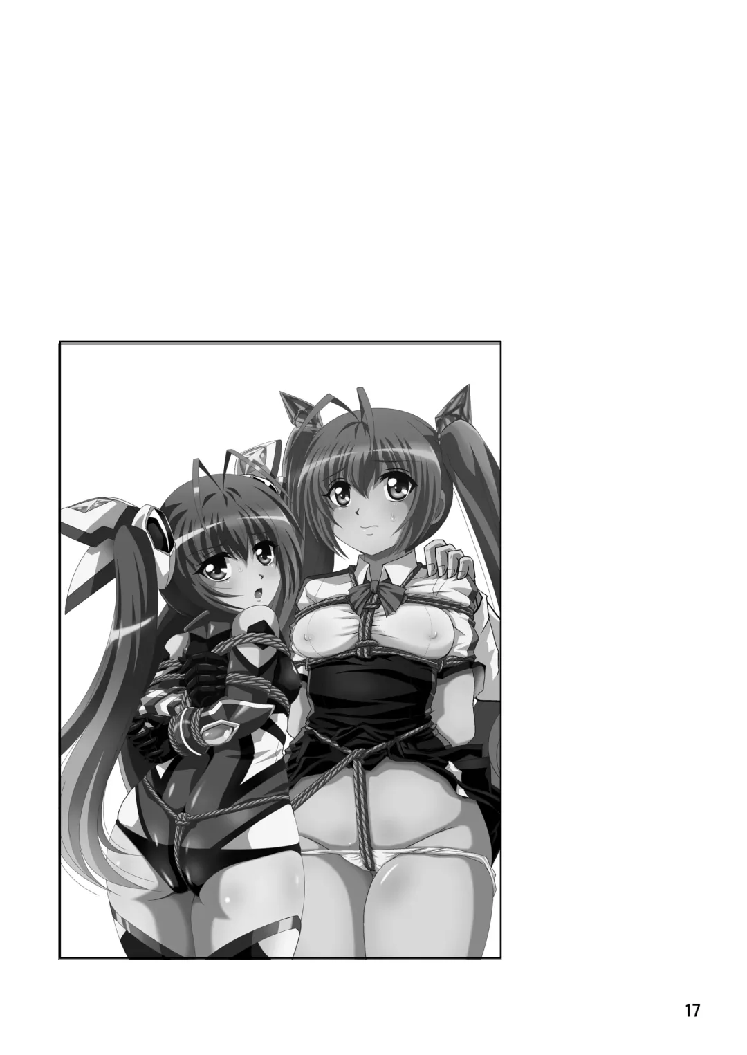 [Maki Hideto - Sahara Ikkou - Yonige-ya No Kyou] Tail Shock 3 Fhentai - Page 17