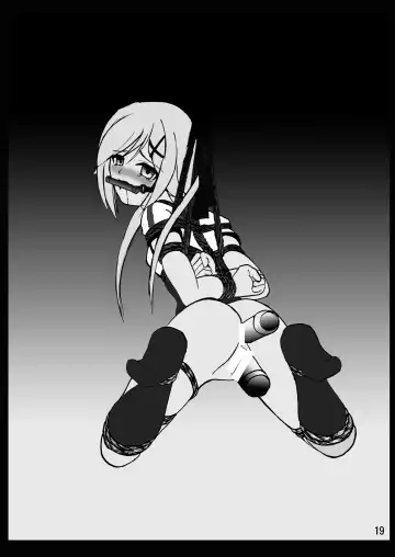 [Maki Hideto - Sahara Ikkou - Yonige-ya No Kyou] Tail Shock 3 Fhentai - Page 19