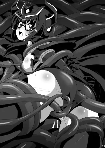 [Maki Hideto - Sahara Ikkou - Yonige-ya No Kyou] Tail Shock 3 Fhentai - Page 23