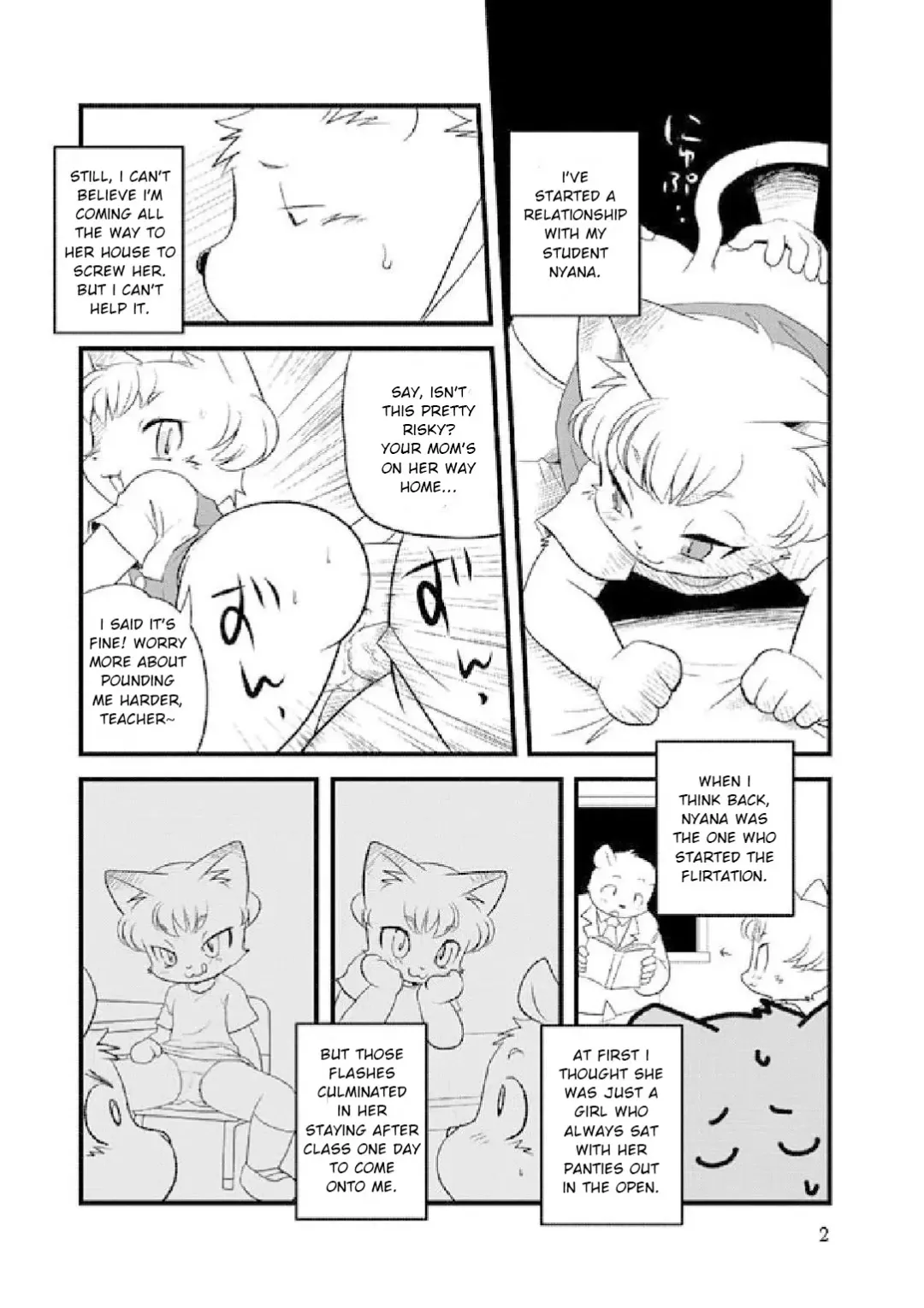 [Yamashita Woory] Norihiko Tama - Mr. Bear and the Wild Family Fhentai - Page 2