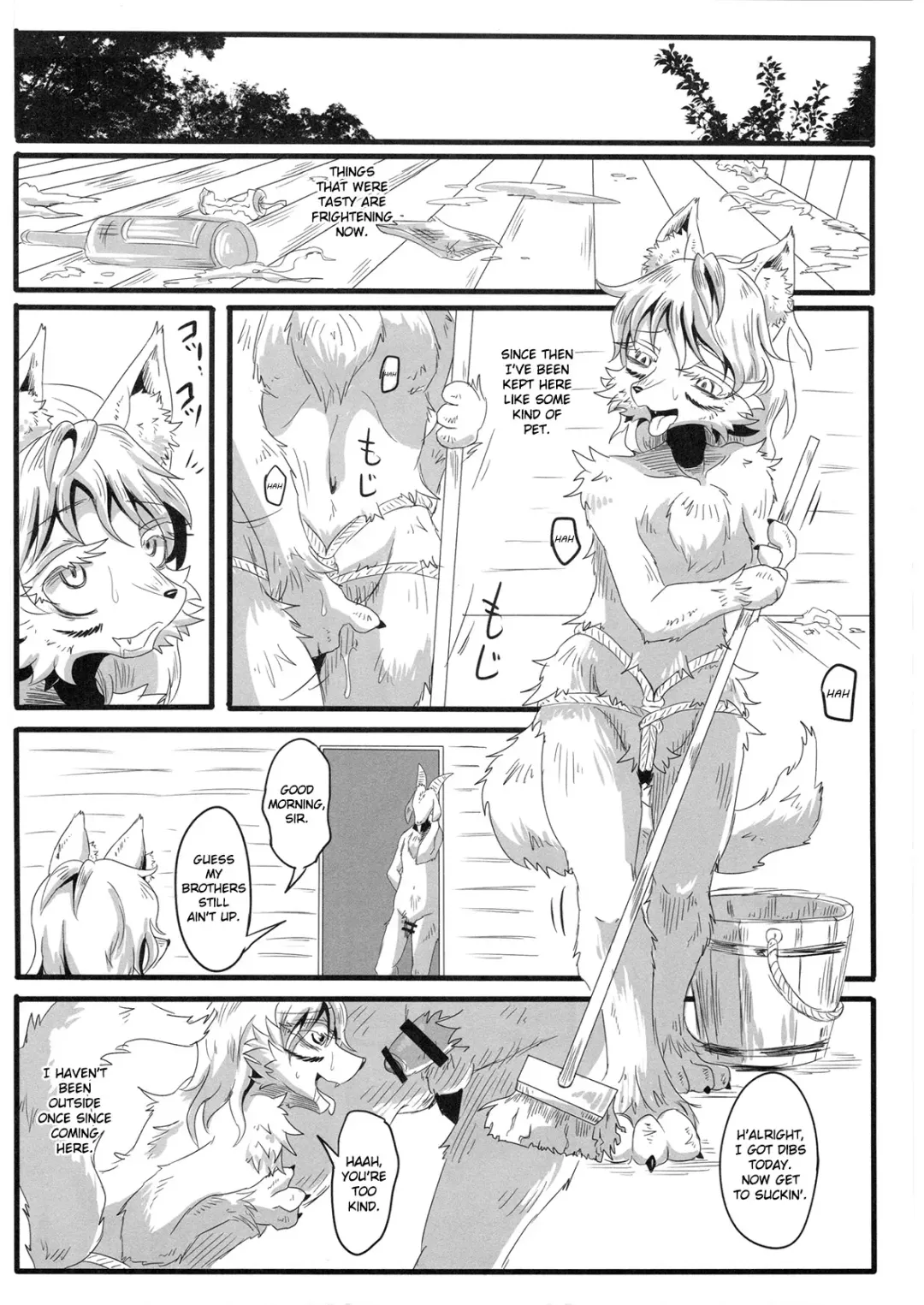 [Bakugatou] KoOokami to 7-Biki no Yagi - The Young Wolf and the Seven Goats Fhentai - Page 21
