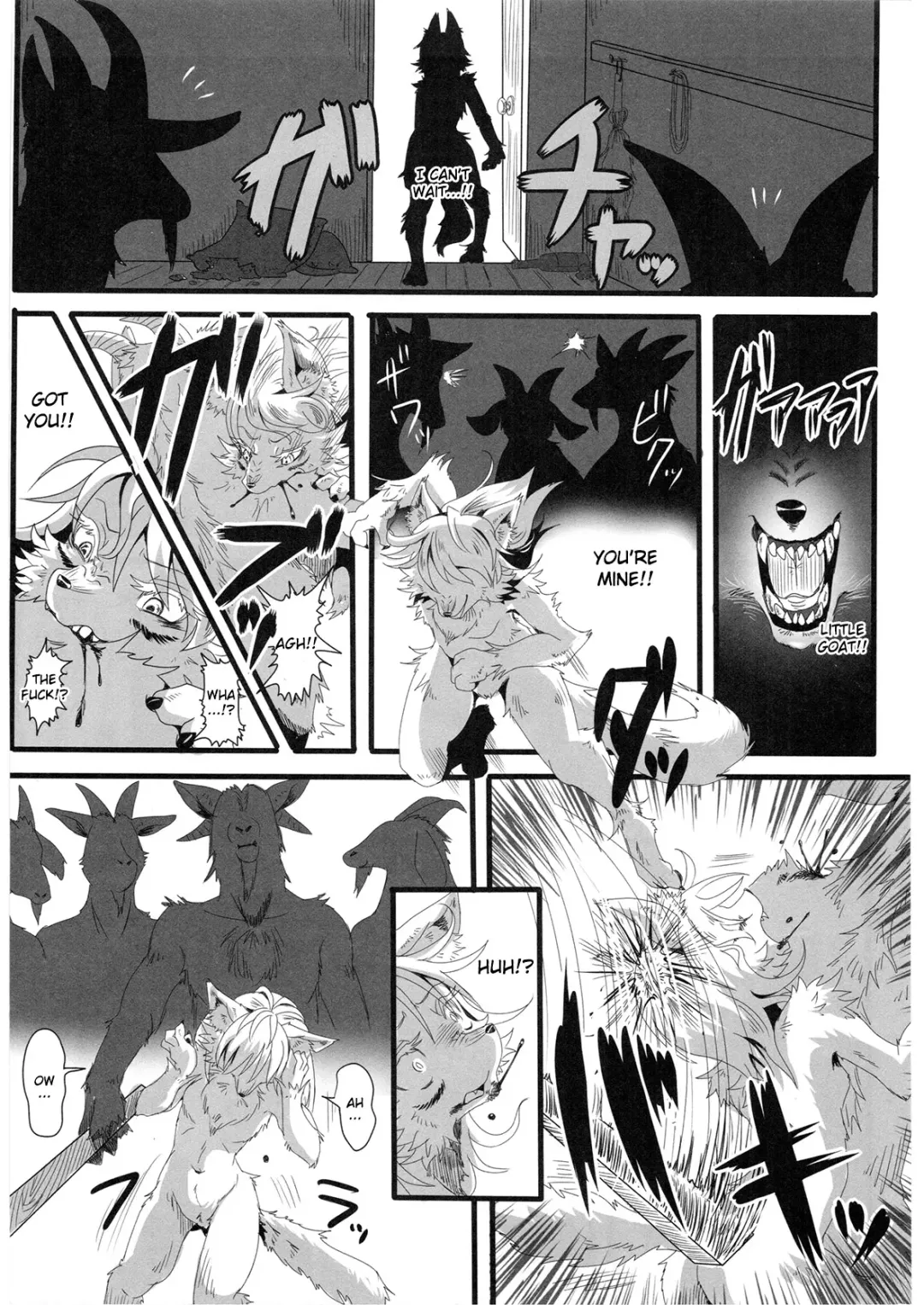 [Bakugatou] KoOokami to 7-Biki no Yagi - The Young Wolf and the Seven Goats Fhentai - Page 5