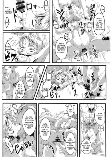 [Bakugatou] KoOokami to 7-Biki no Yagi - The Young Wolf and the Seven Goats Fhentai - Page 11