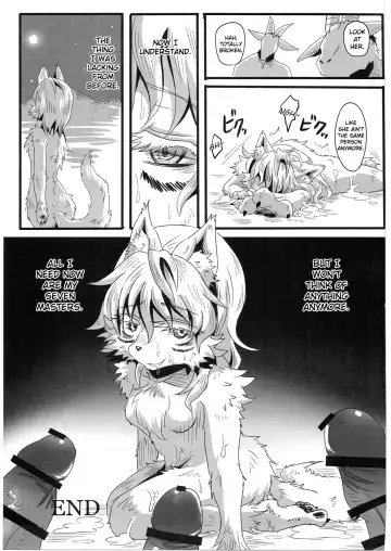 [Bakugatou] KoOokami to 7-Biki no Yagi - The Young Wolf and the Seven Goats Fhentai - Page 28