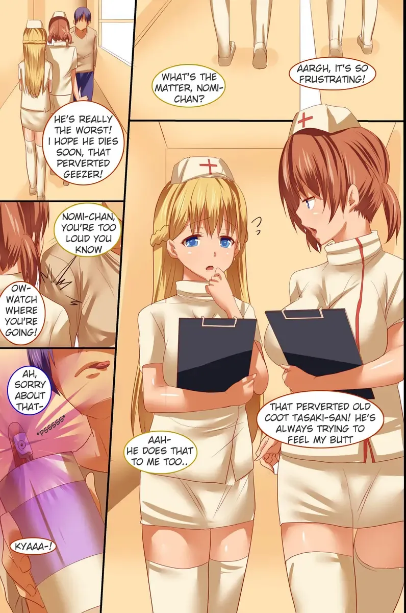 [Pi-ko] Saimin Byoutou ~ Ecchi na Kangofu-san wa Osuki desu ka? | Hypnosis Ward ~ Naughty Nurse Fhentai - Page 28
