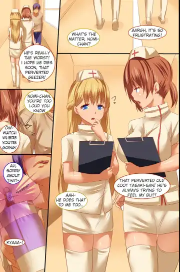 [Pi-ko] Saimin Byoutou ~ Ecchi na Kangofu-san wa Osuki desu ka? | Hypnosis Ward ~ Naughty Nurse Fhentai - Page 28